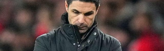 阿尔特塔：第一个丢球改变比赛走势 我为失利负责