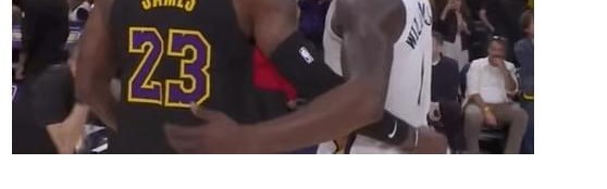 突发，詹姆斯赛后不再惯着，一点都忍不了！