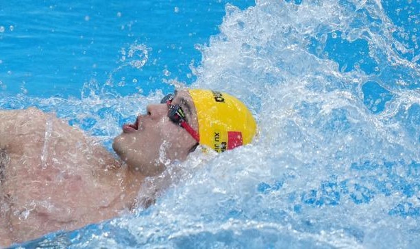 世界杯官方app-东奥难乐观？徐嘉余赛季100仰成绩难进美国前三