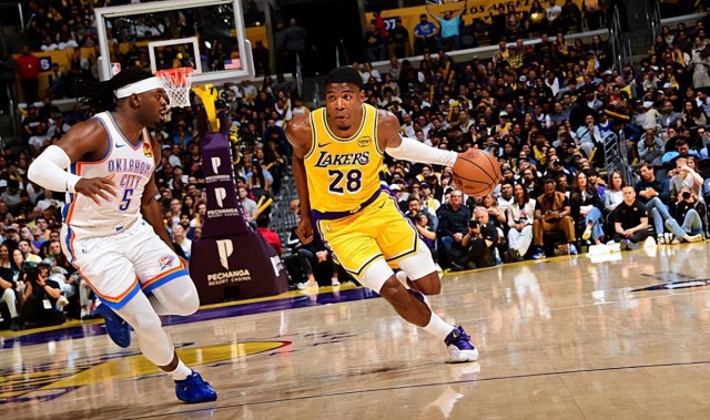 世界杯官网入口-为数不多的正常人！结果湖人锋线大将还是没有得到足够的球权？